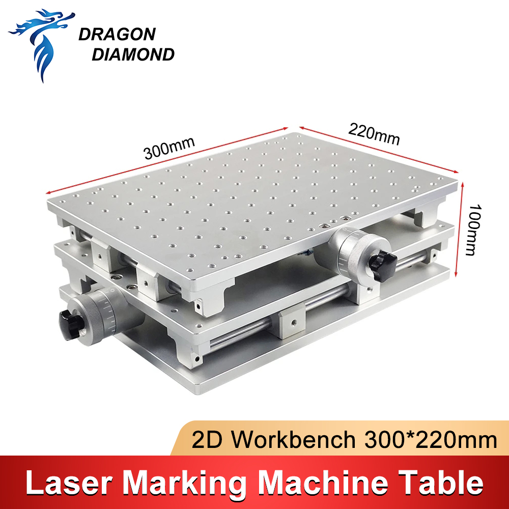 300*220mm 2D 작업대 XY 2축 이동식 알루미 - Co2 Laser Engraving Machine 리뷰 및 가격