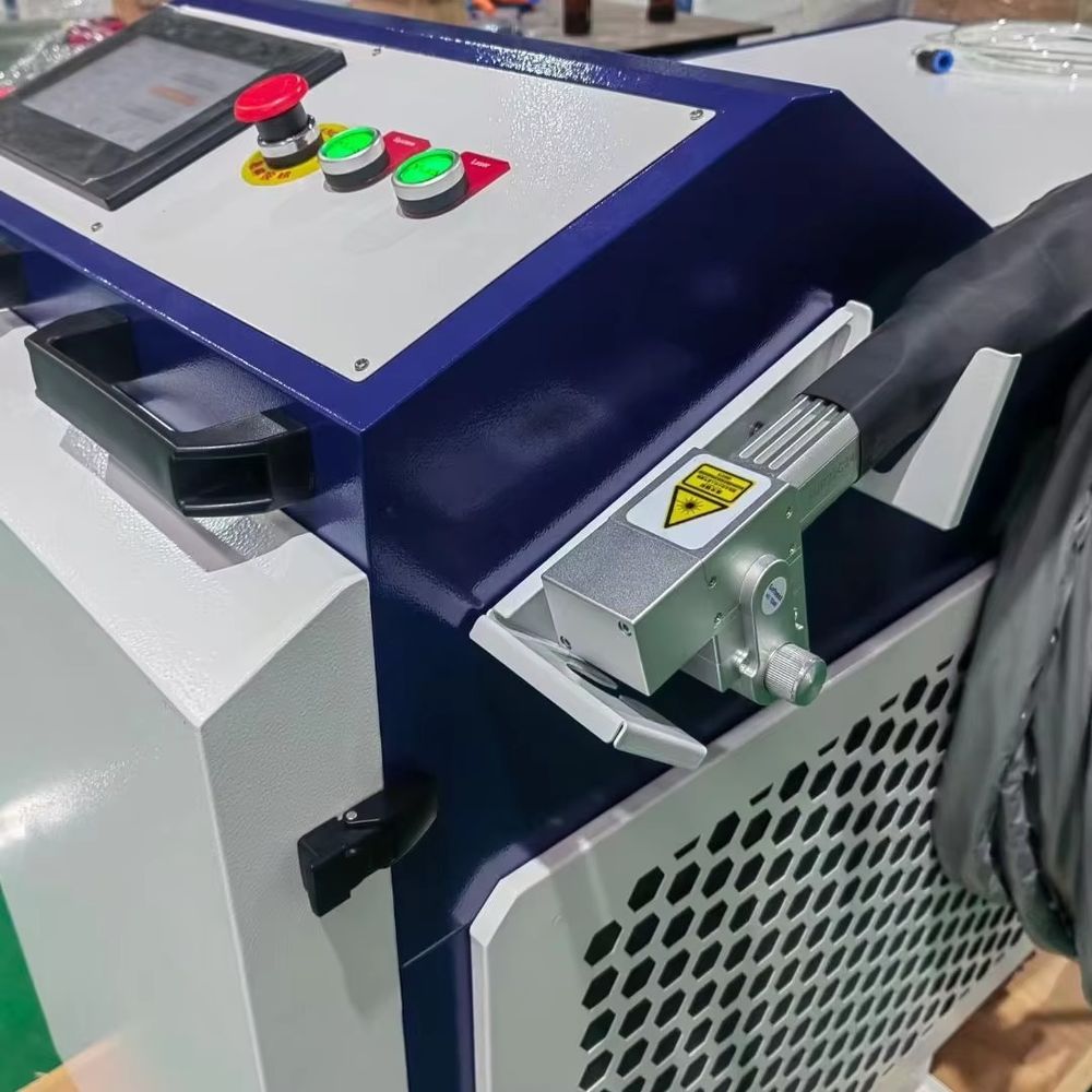 1500W 3000W 신형 산업용 수냉식 펄스 레이저  - Industrial Laser Paint Remover 리뷰 및 가격