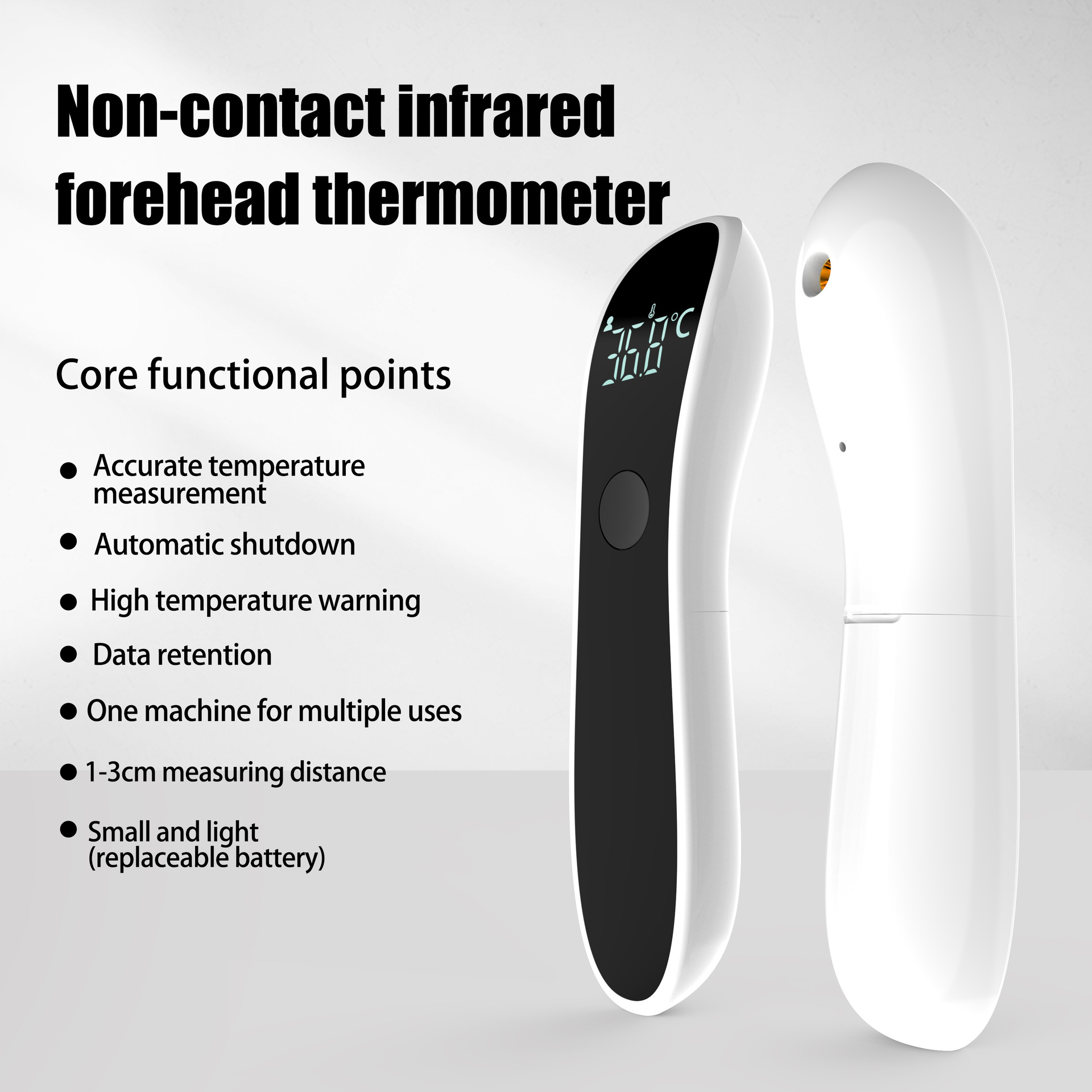 적외선 체온계 의료용 가정용 디지털 LCD 유아 성인  - Industrial Laser Temperature Sensor 리뷰 및 가격