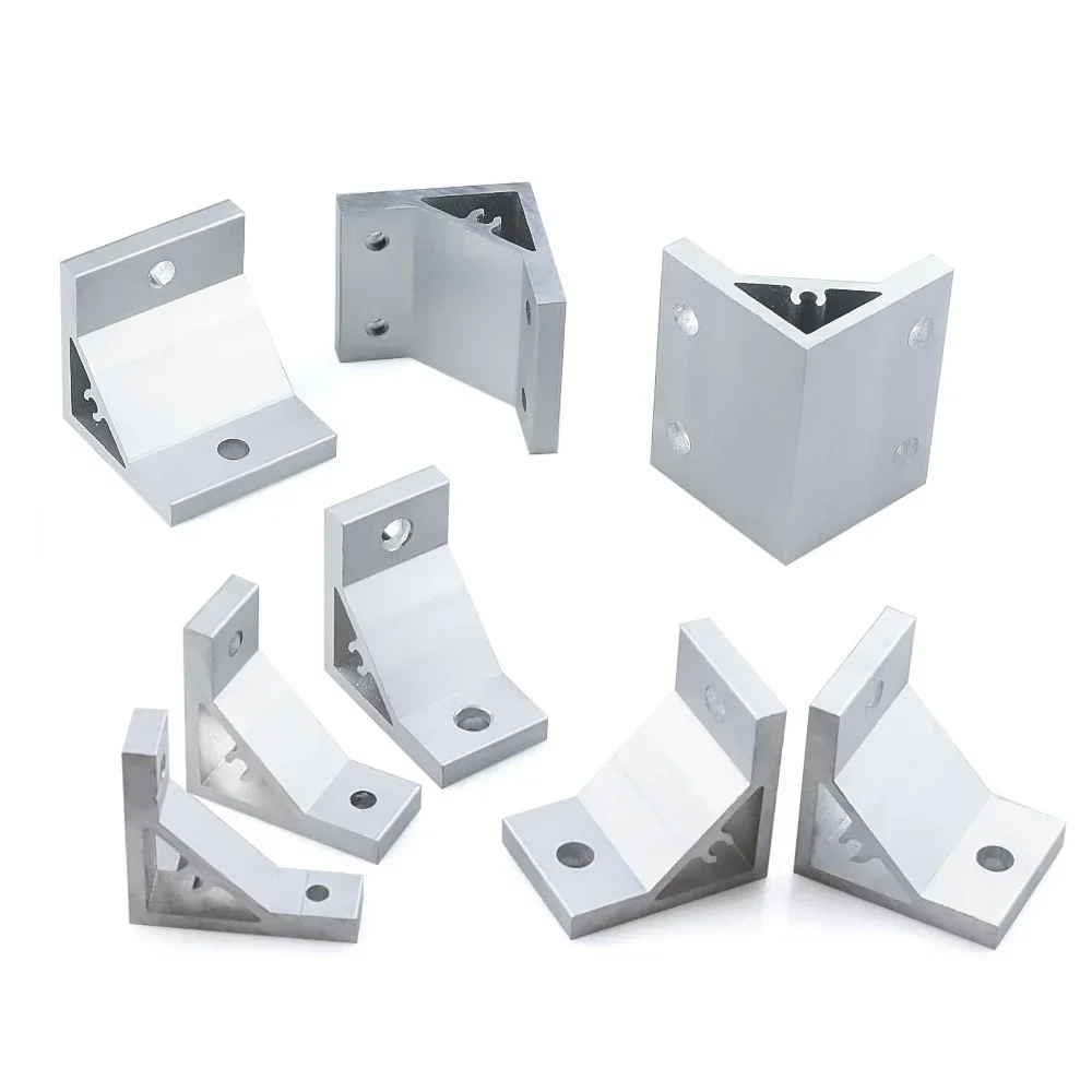 4Pcs 90도 코너 앵글 브래킷 2020 3030 4 - Aluminum T-Slot Profile 리뷰 및 가격