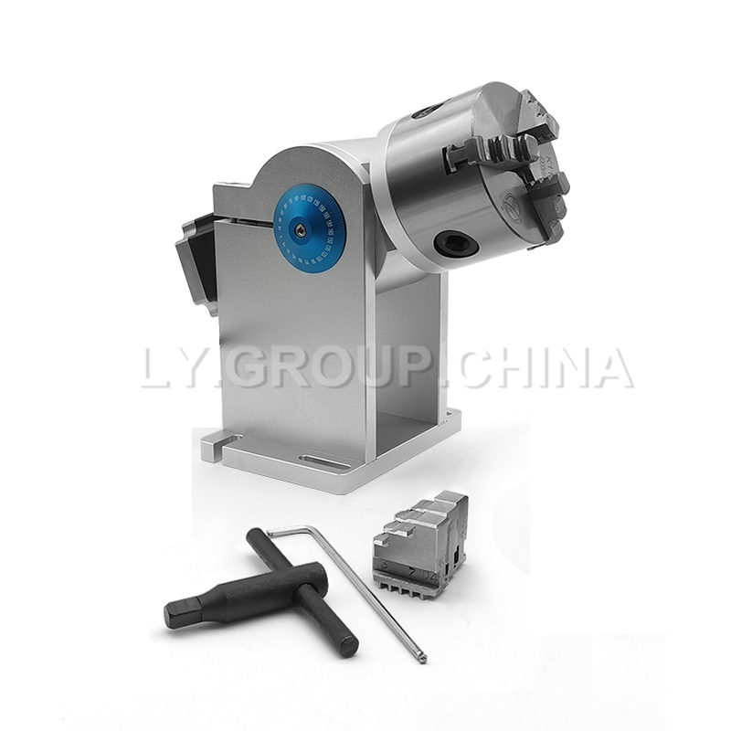 80mm 척 D80 3 클로 로터리 축 파이버 레이저  - Co2 Laser Engraving Machine 리뷰 및 가격