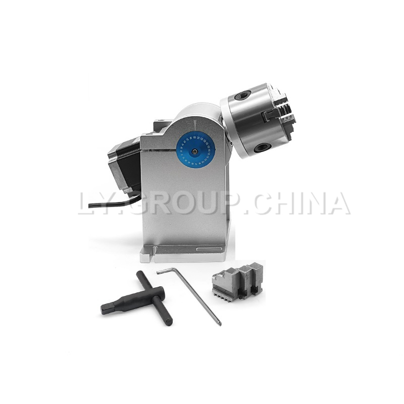 80mm 척 D80 3 클로 로터리 축 파이버 레이저  - Co2 Laser Engraving Machine 리뷰 및 가격