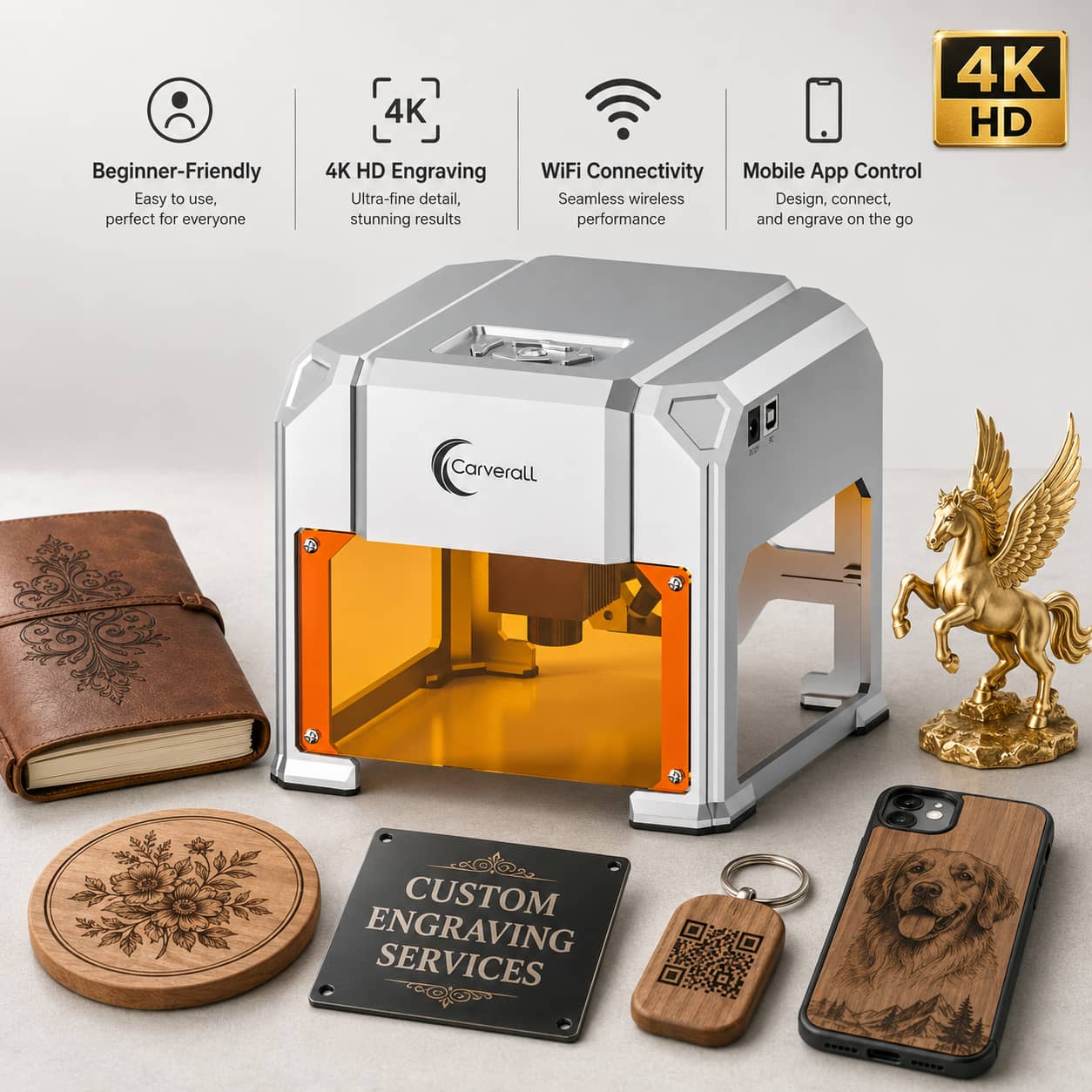 카버럴 레이저 조각기, K4 3W, A1 Pro 5W/ - Acrylic Cutting Machine 리뷰 및 가격
