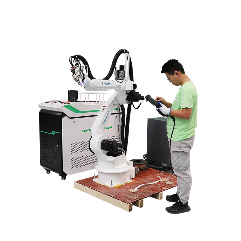 6축 산업용 로봇 팔 레이저 광섬유 레이저 용접기 금속 - Industrial Laser Welder Price 리뷰 및 가격