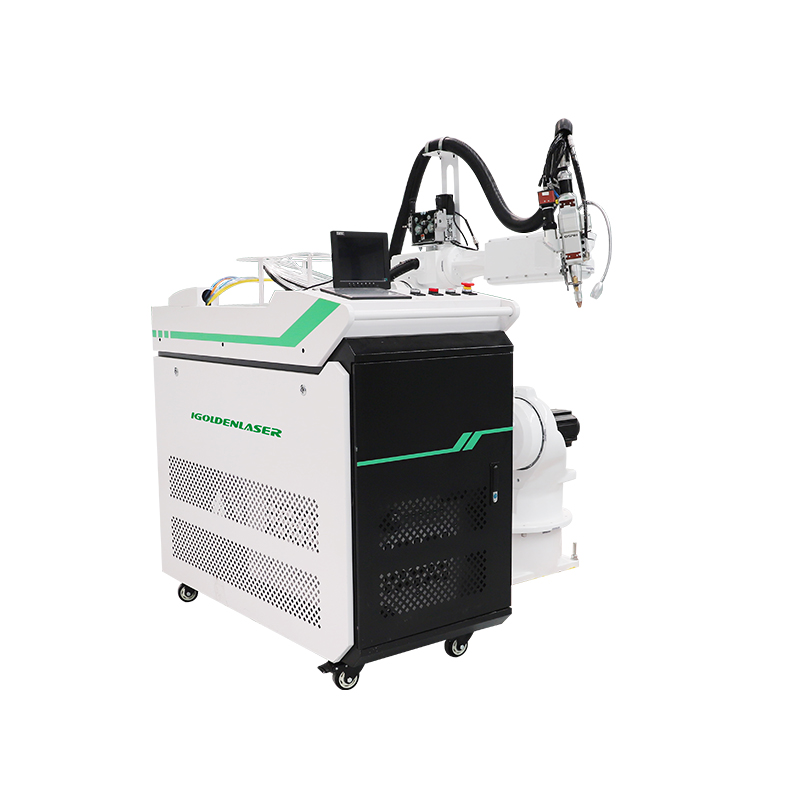 6축 산업용 로봇 팔 레이저 광섬유 레이저 용접기 금속 - Industrial Laser Welder Price 리뷰 및 가격