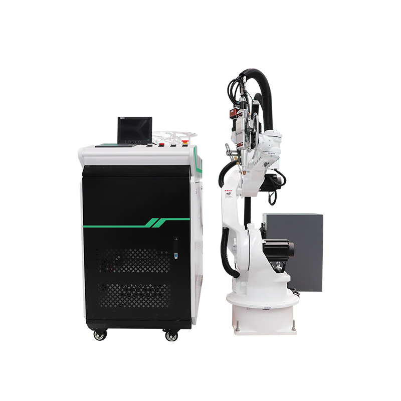 6축 산업용 로봇 팔 레이저 광섬유 레이저 용접기 금속 - Industrial Laser Welder Price 리뷰 및 가격