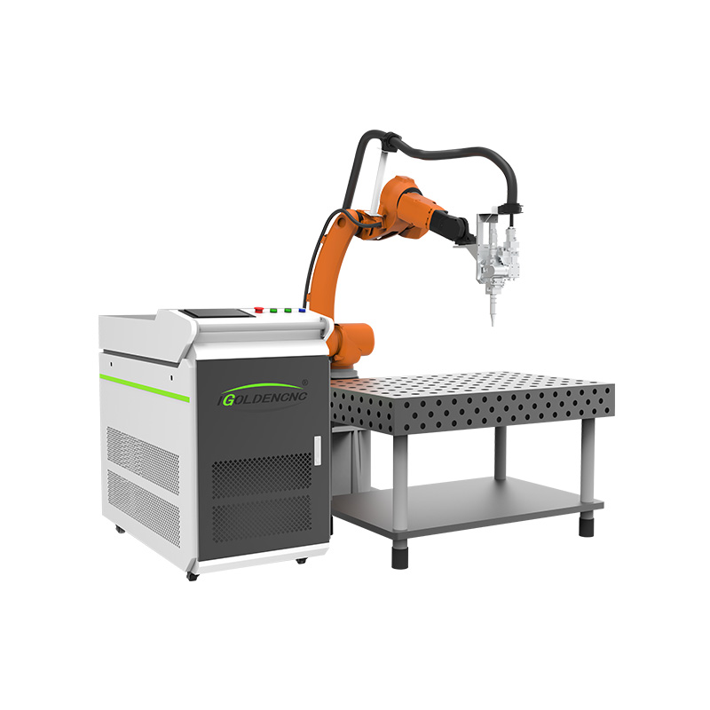 6축 산업용 로봇 팔 레이저 광섬유 레이저 용접기 금속 - Industrial Laser Welder Price 리뷰 및 가격