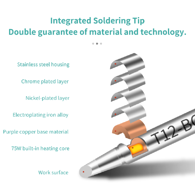 5pcs/1pc T12 시리즈 통합형 긴 납땜 인두 팁 - Industrial Laser Soldering Iron 리뷰 및 가격