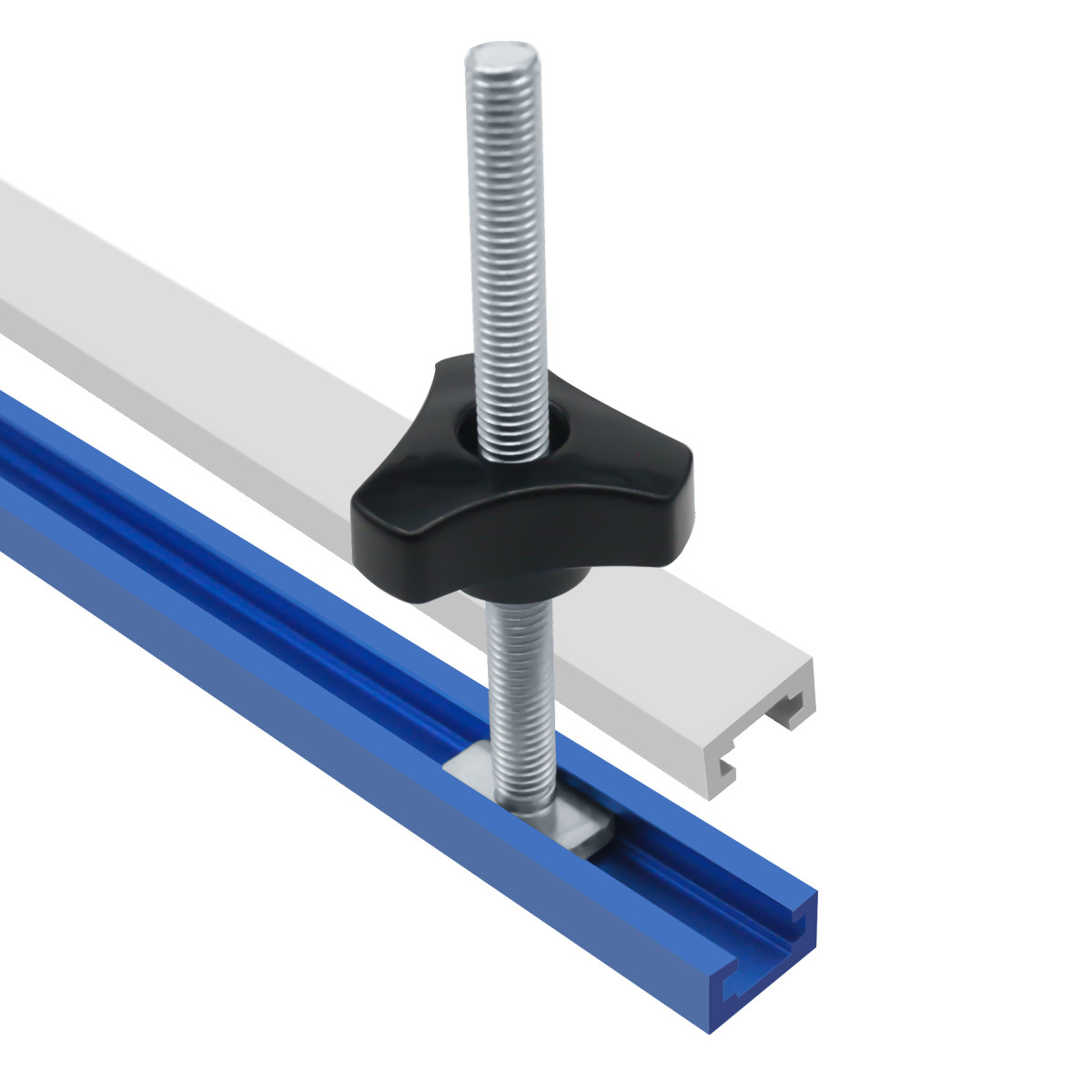 1Pc 더블 컷 프로파일 T 트랙 및 T 볼트 손잡이, - Aluminum T-Slot Profile 리뷰 및 가격
