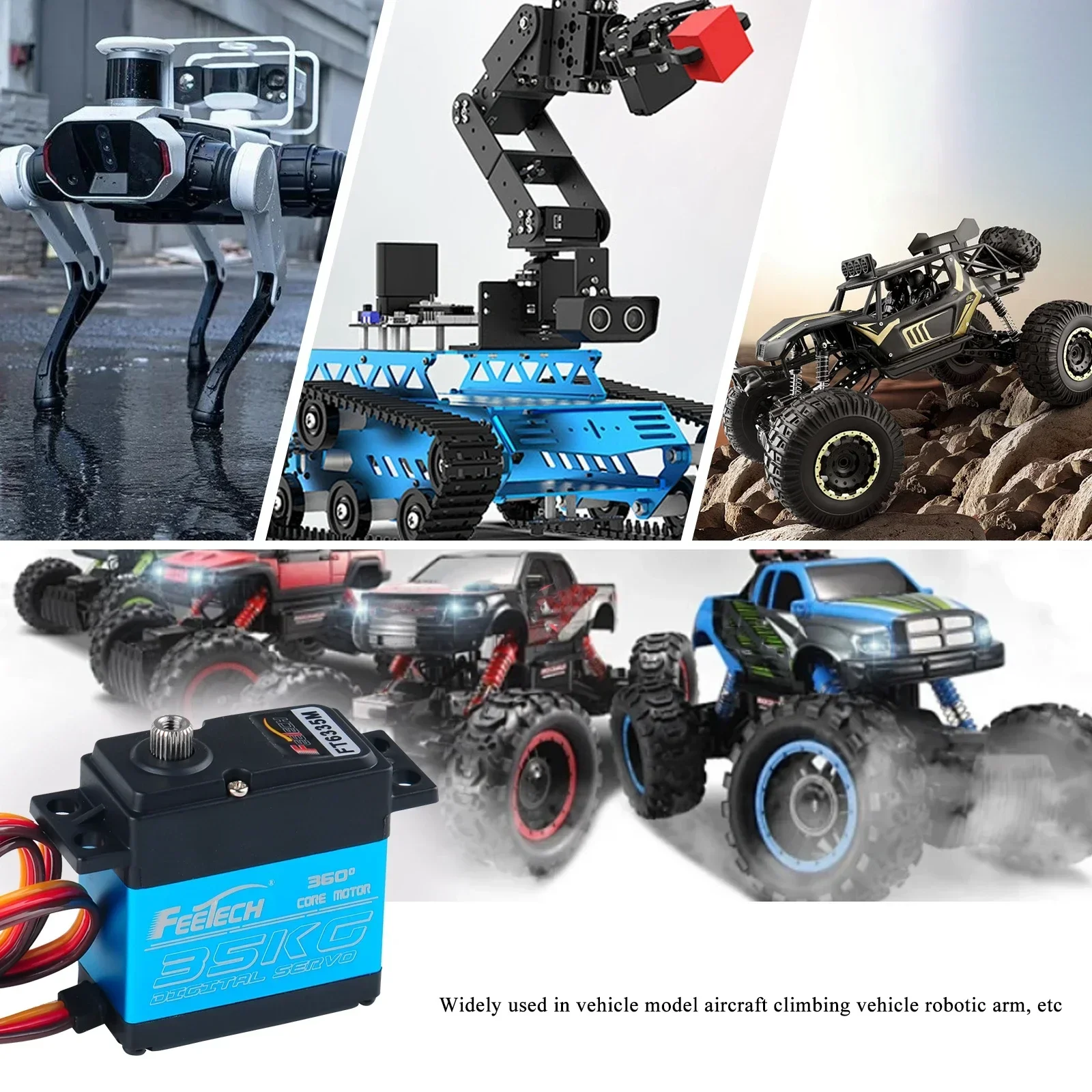 Feetech FT6335M 디지털 RC 서보 모터 7 - Servo Motor Cnc 리뷰 및 가격