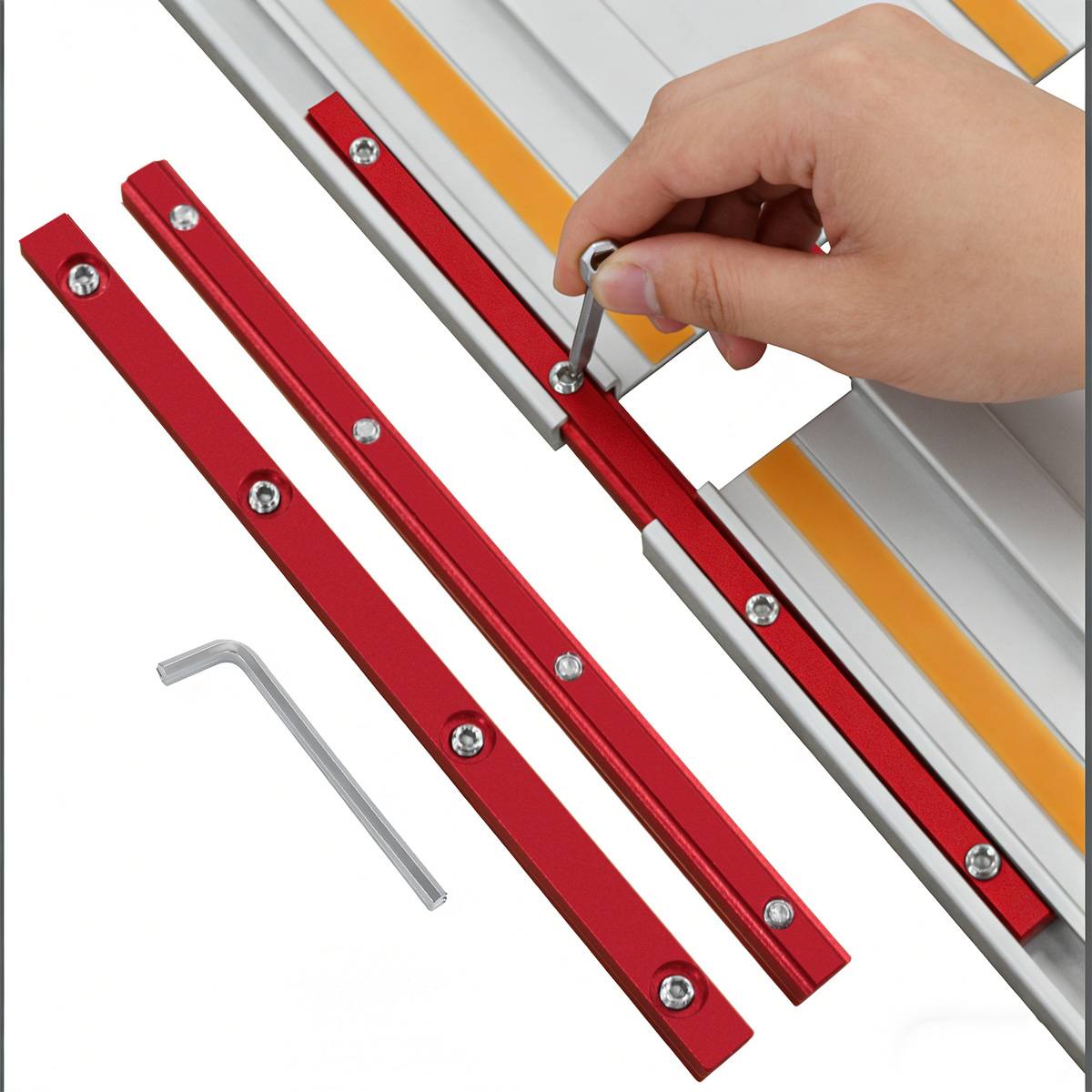 1 세트 알루미늄 합금 T-슬롯 프로파일 커넥터, 라우 - Aluminum T-Slot Profile 리뷰 및 가격