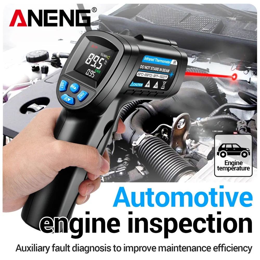 ANENG TH104 적외선 휴대용 온도계 -50~55 - Industrial Laser Temperature Sensor 리뷰 및 가격
