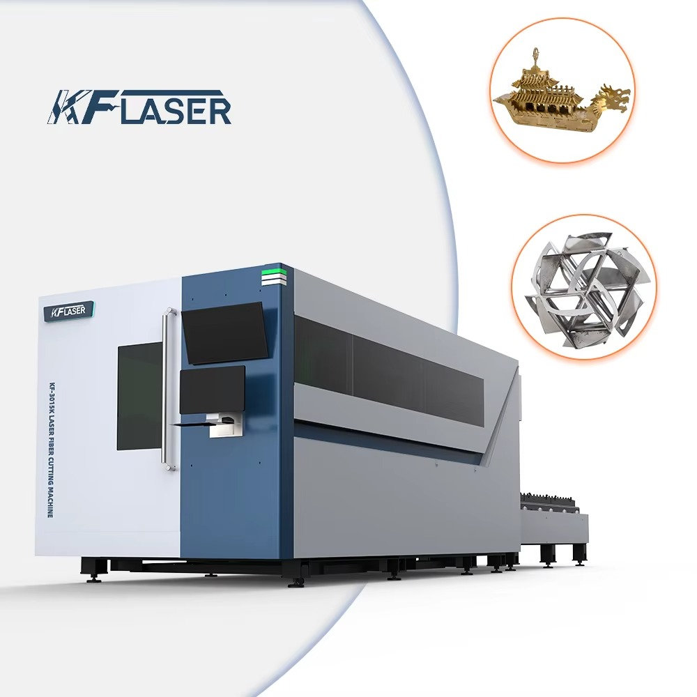 교환식 테이블 CNC 광섬유 금속 레이저 절단기, 강철 - Industrial Laser Cutter Price 리뷰 및 가격