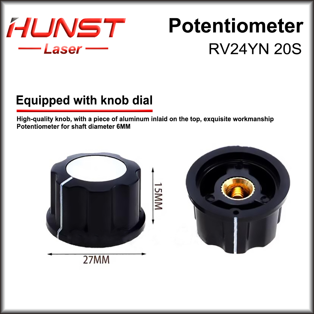 HUNST 인버터 단일 회전 속도 전위차계 RV24YN - Co2 Laser Engraving Machine 리뷰 및 가격