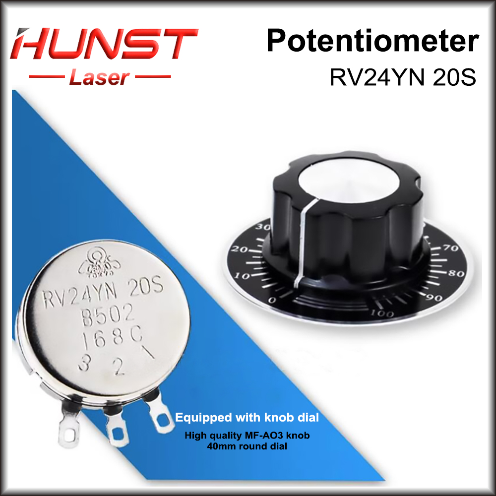 HUNST 인버터 단일 회전 속도 전위차계 RV24YN - Co2 Laser Engraving Machine 리뷰 및 가격