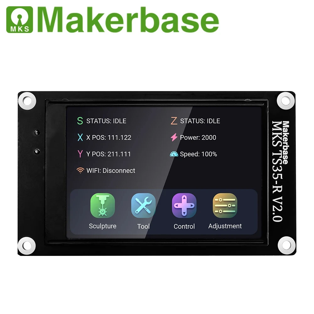 레이저 및 CNC용 Makerbase MKS DLC32 - Industrial Laser Engraving Machine 리뷰 및 가격