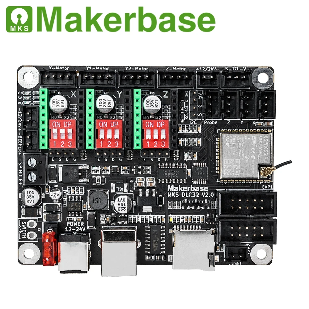 레이저 및 CNC용 Makerbase MKS DLC32 - Industrial Laser Engraving Machine 리뷰 및 가격