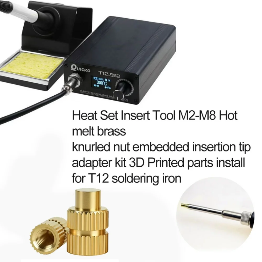 T12 납땜 인두용 핫멜트 너트 내장 삽입 인덴터 M2 - Industrial Laser Soldering Iron 리뷰 및 가격