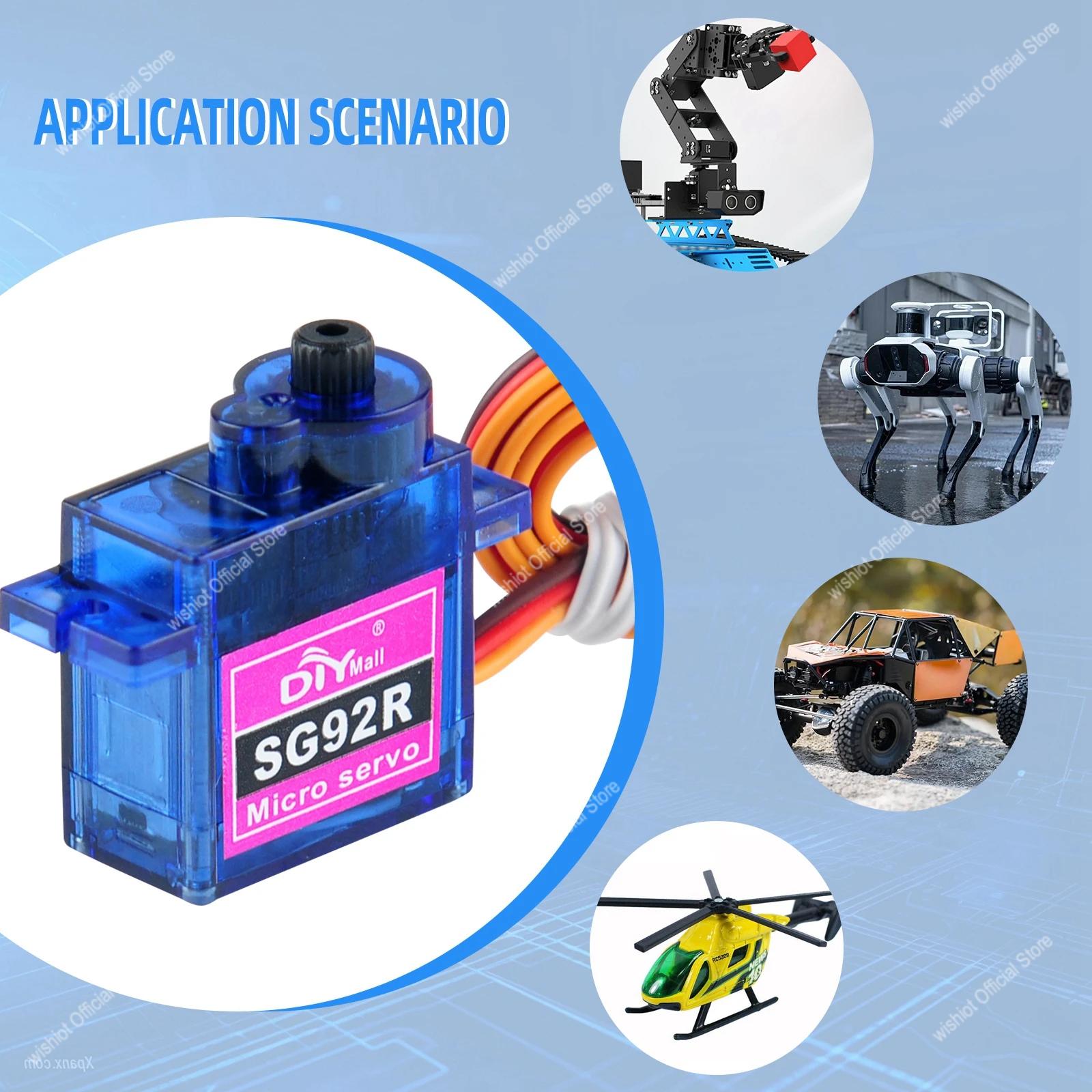 SG92R 마이크로 서보 모터 4.8-6V 360/27 - Servo Motor Cnc 리뷰 및 가격