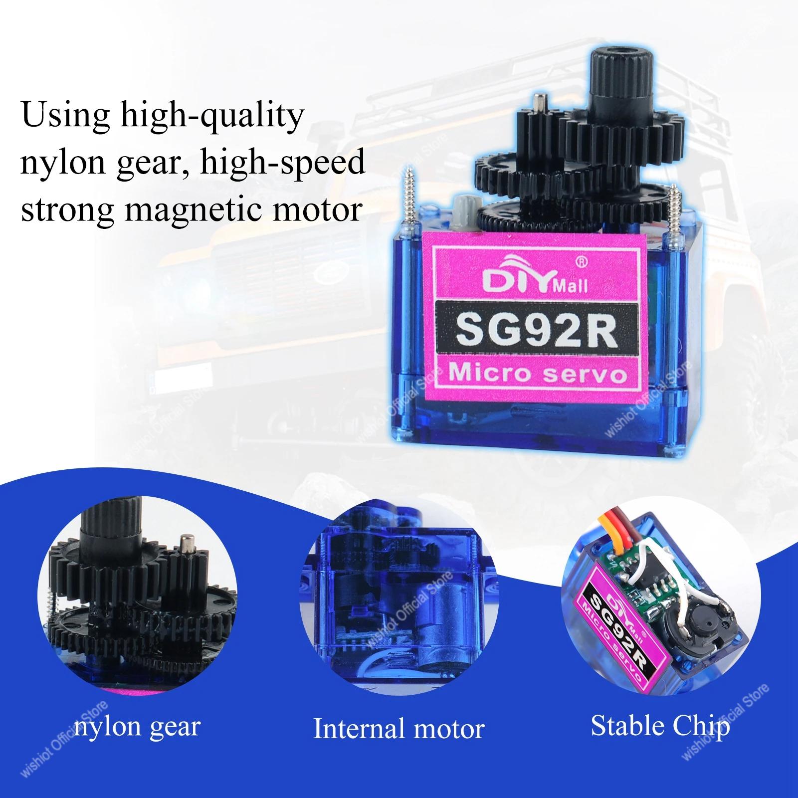 SG92R 마이크로 서보 모터 4.8-6V 360/27 - Servo Motor Cnc 리뷰 및 가격