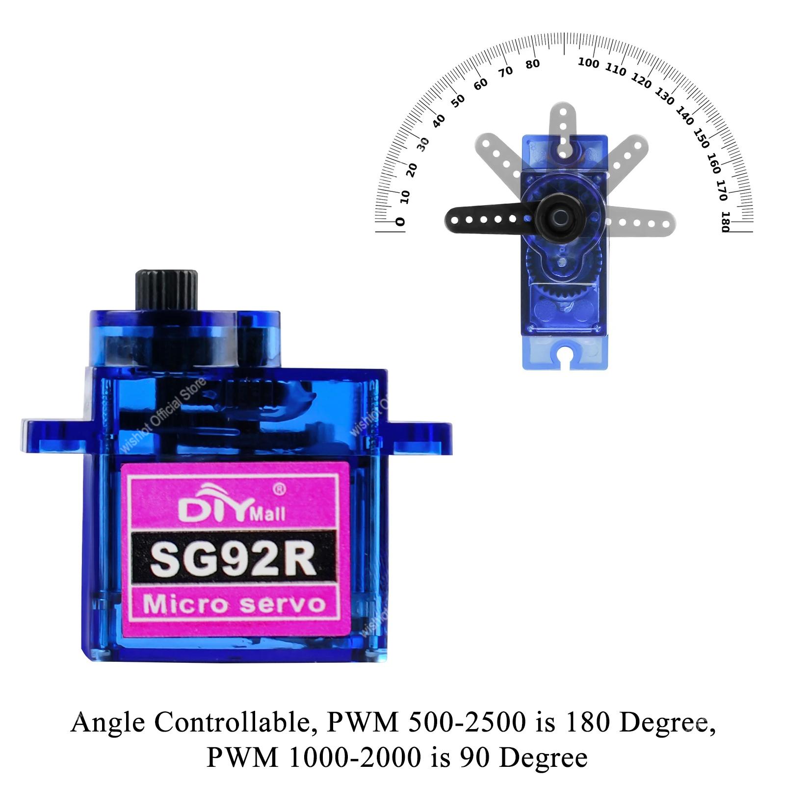 SG92R 마이크로 서보 모터 4.8-6V 360/27 - Servo Motor Cnc 리뷰 및 가격
