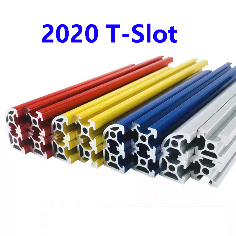 4PCS EU 표준 2020N1 2020N2 2020R - Aluminum T-Slot Profile 리뷰 및 가격