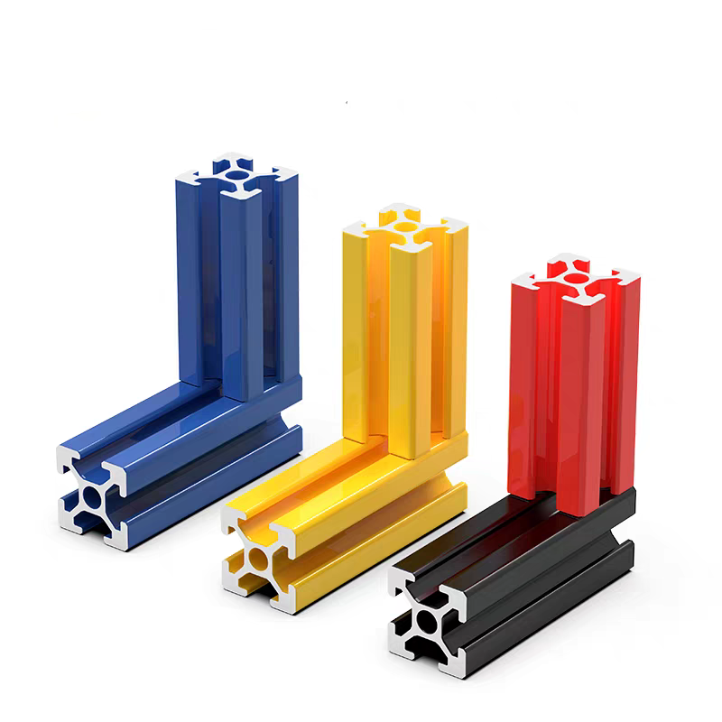 4PCS EU 표준 2020N1 2020N2 2020R - Aluminum T-Slot Profile 리뷰 및 가격
