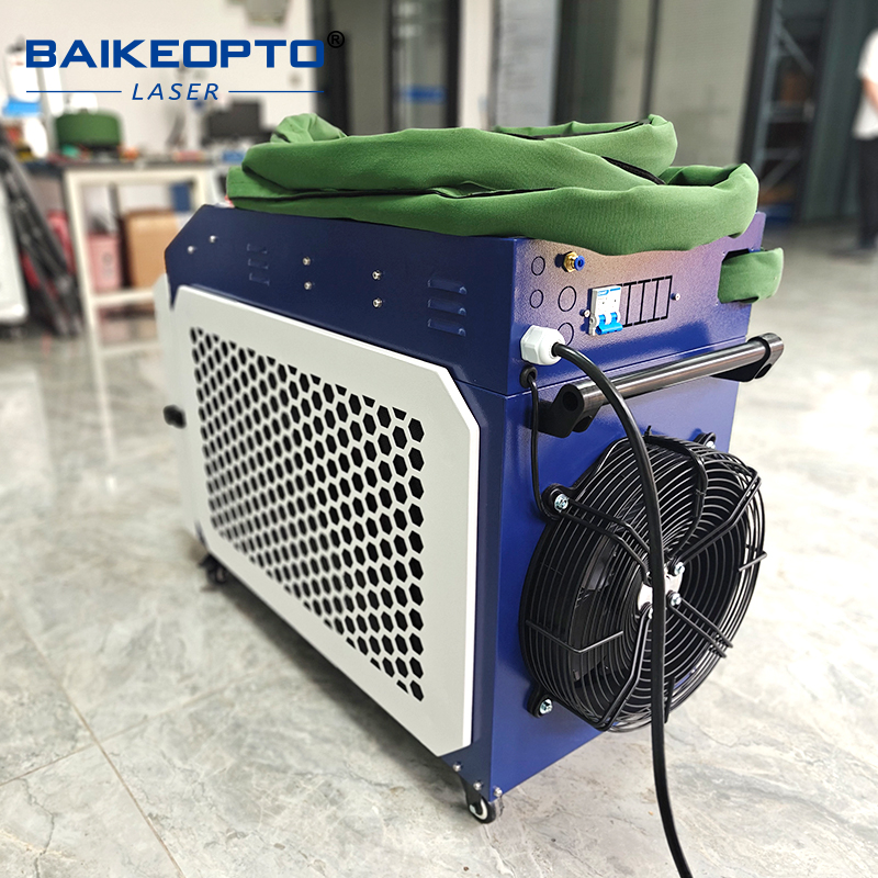 1500W 파이버 레이저 세척기, 녹 제거, 페인트 제 - Industrial Laser Paint Remover 리뷰 및 가격