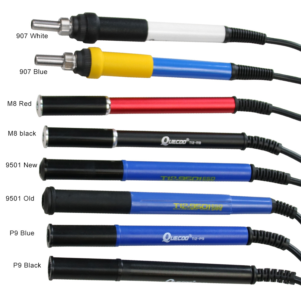 QUECOO 4pin T12-M8 9501 907 P9 - Industrial Laser Soldering Iron 리뷰 및 가격