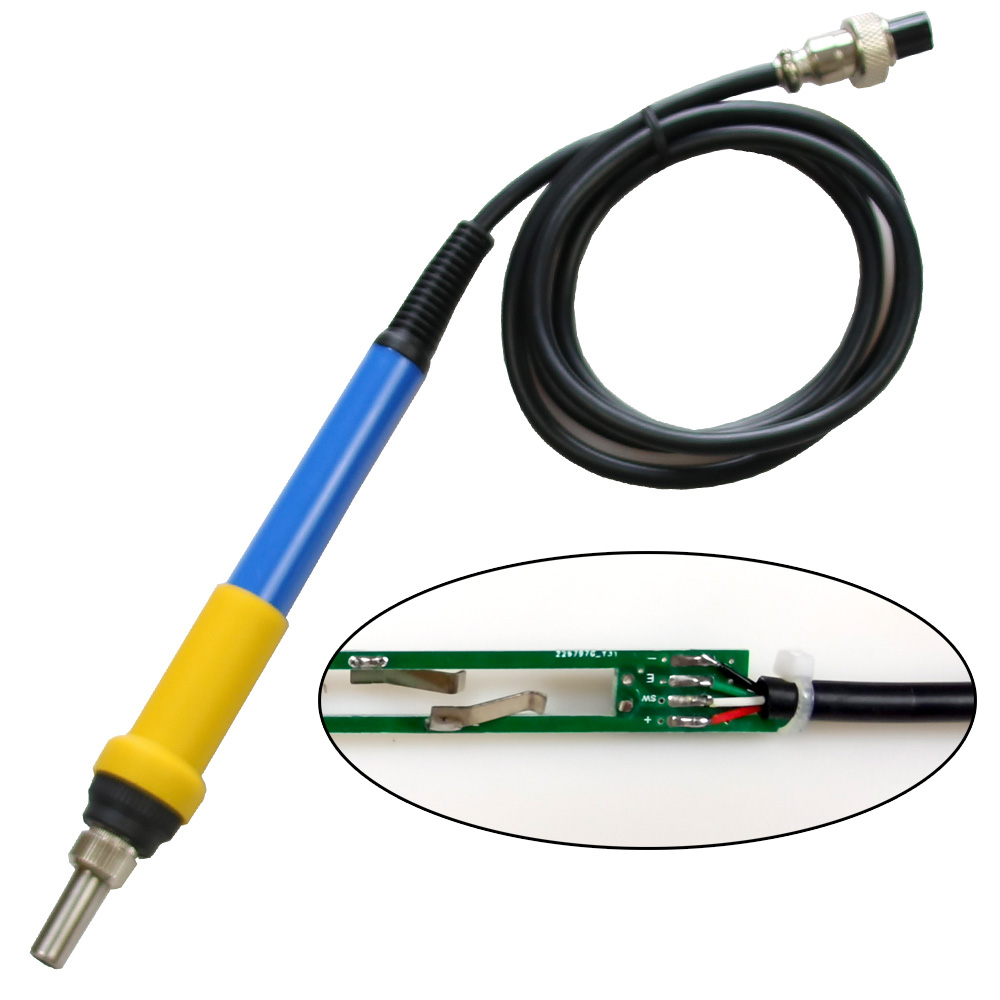 QUECOO 4pin T12-M8 9501 907 P9 - Industrial Laser Soldering Iron 리뷰 및 가격