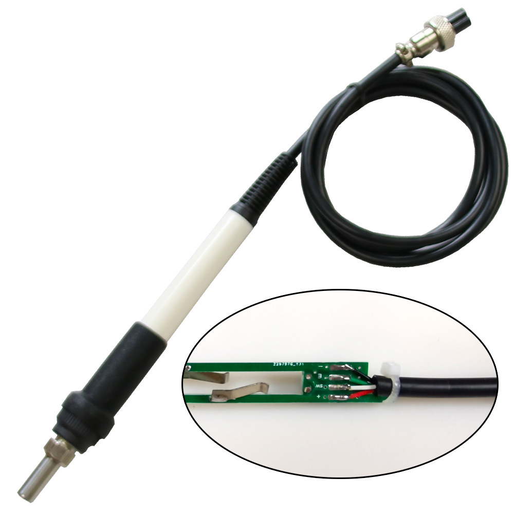 QUECOO 4pin T12-M8 9501 907 P9 - Industrial Laser Soldering Iron 리뷰 및 가격