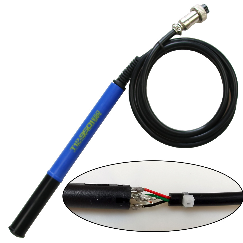 QUECOO 4pin T12-M8 9501 907 P9 - Industrial Laser Soldering Iron 리뷰 및 가격
