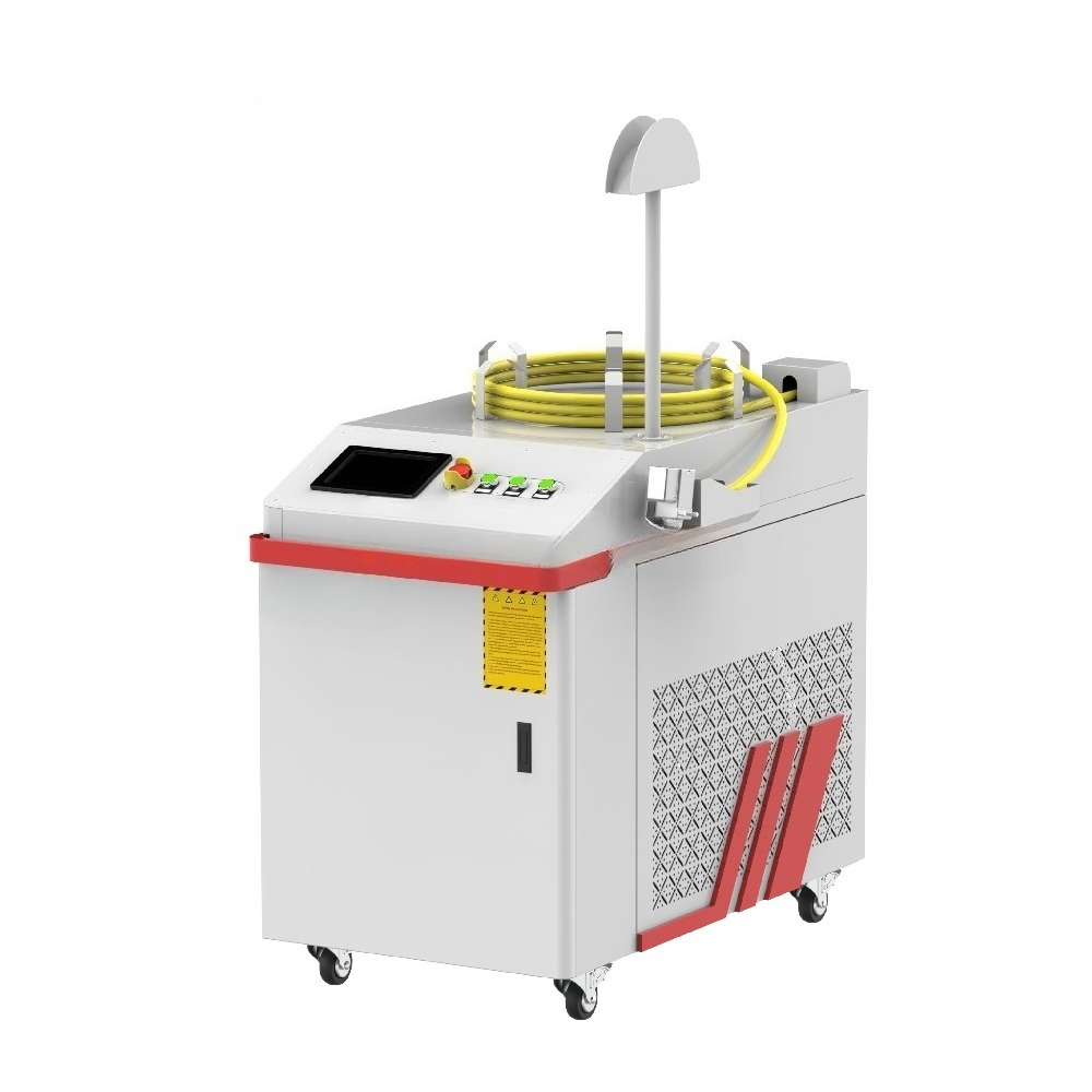 금속용 3000W 연속 파이버 레이저 클리닝 시스템:  - Industrial Laser Paint Remover 리뷰 및 가격
