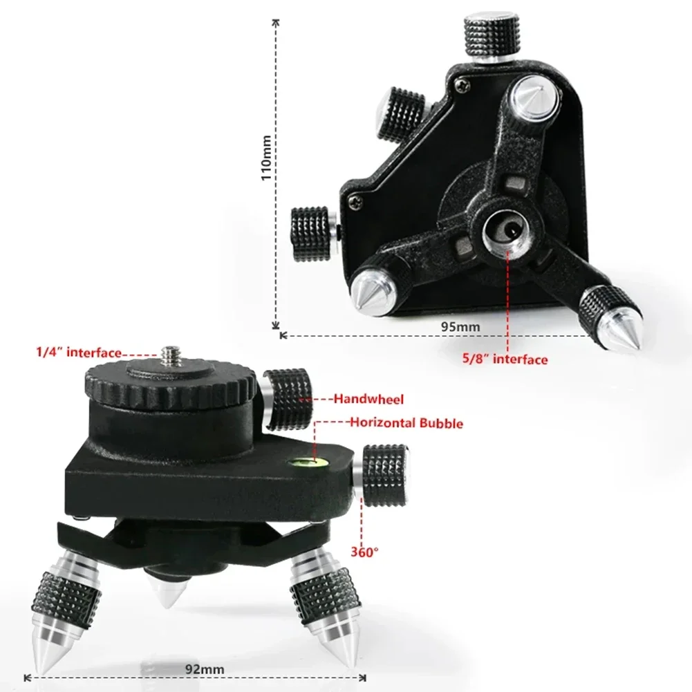 레이저 레벨 삼각대 브래킷 베이스 도 회전 미세 조정  - Industrial Laser Alignment Tool 리뷰 및 가격