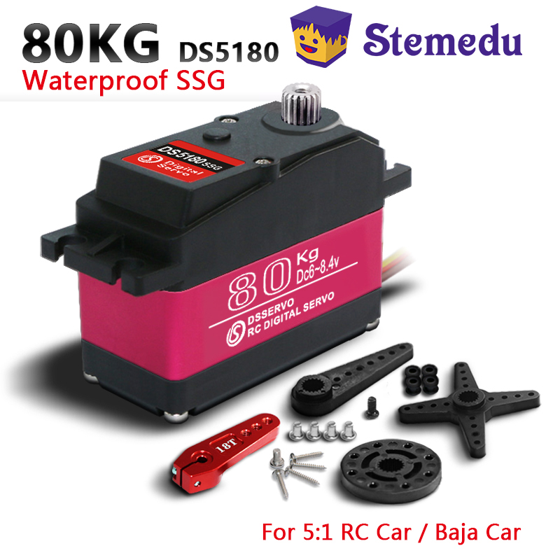 Dstservo 방수 고속 토크 디지털 서보, 레드캣  - Servo Motor Cnc 리뷰 및 가격