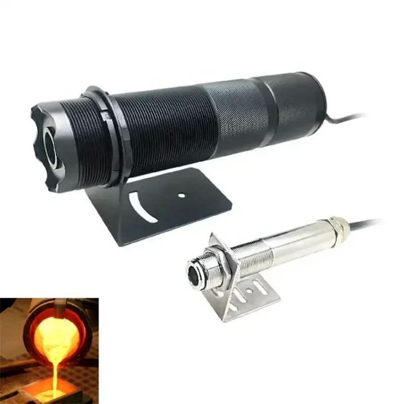 산업용 오븐용 가마 온도계 열 온도 24V 디지털 4- - Industrial Laser Temperature Sensor 리뷰 및 가격
