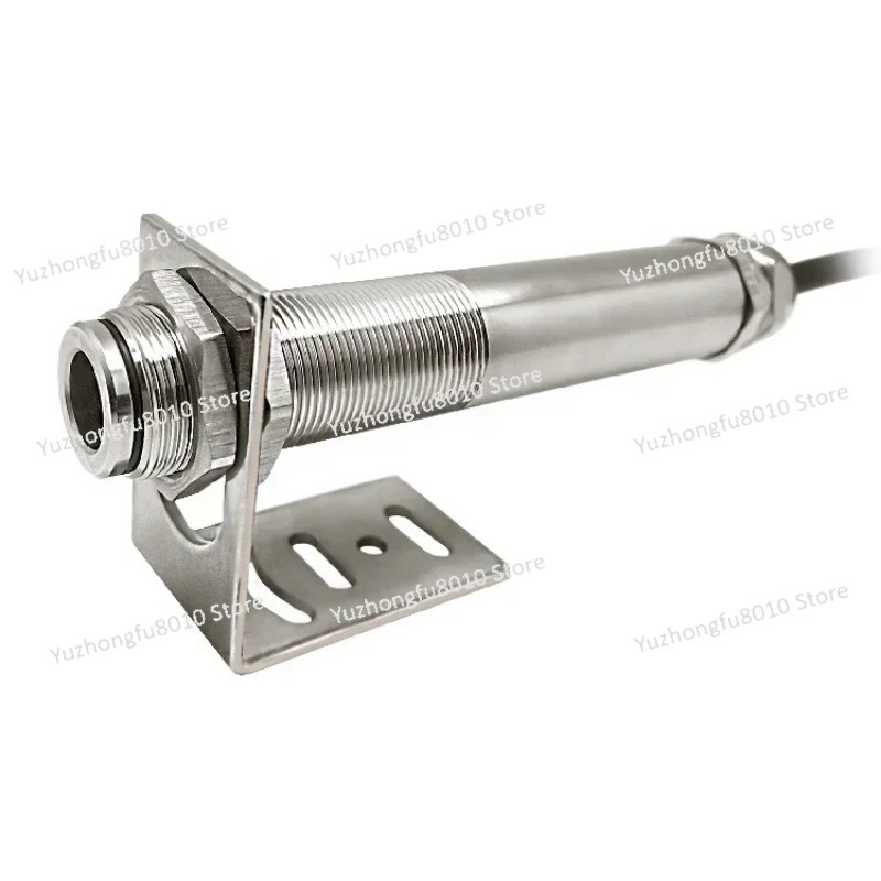 산업용 오븐용 가마 온도계 열 온도 24V 디지털 4- - Industrial Laser Temperature Sensor 리뷰 및 가격
