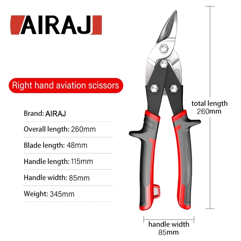 AIRAJ 항공 가위 주석 자르기 금속 시트 절단 자르 - Industrial Laser Alignment Tool 리뷰 및 가격