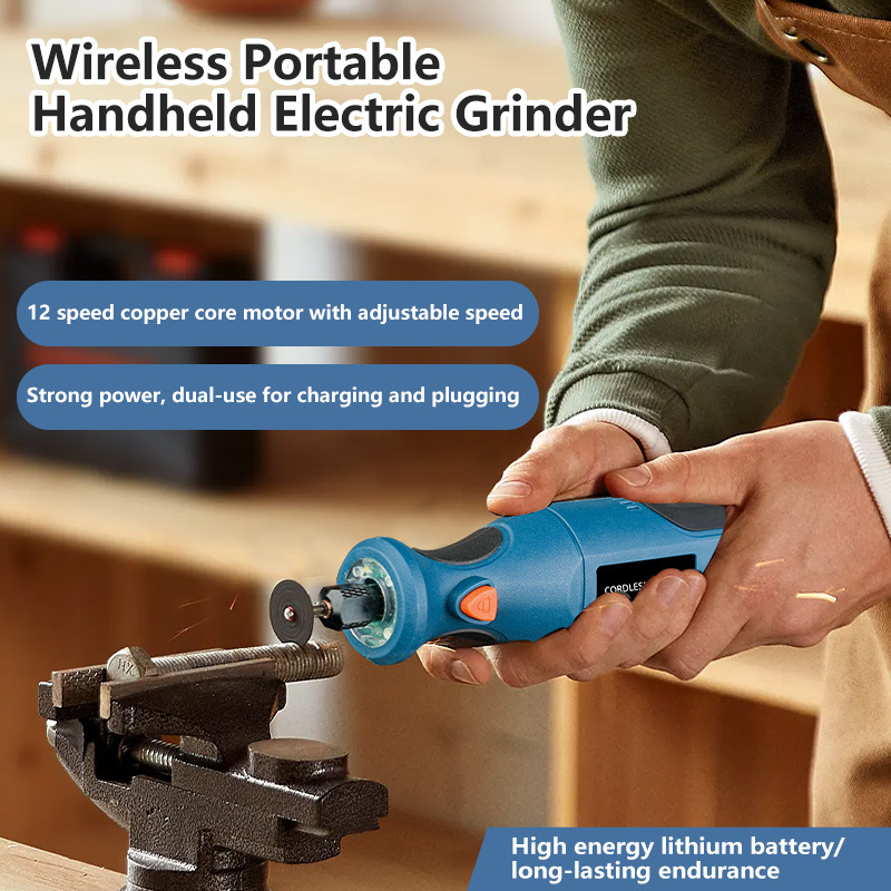 산업용 7.4V 고출력 리튬 배터리 충전식 앵글 그라인 - Industrial Grade Laser Engraver 리뷰 및 가격