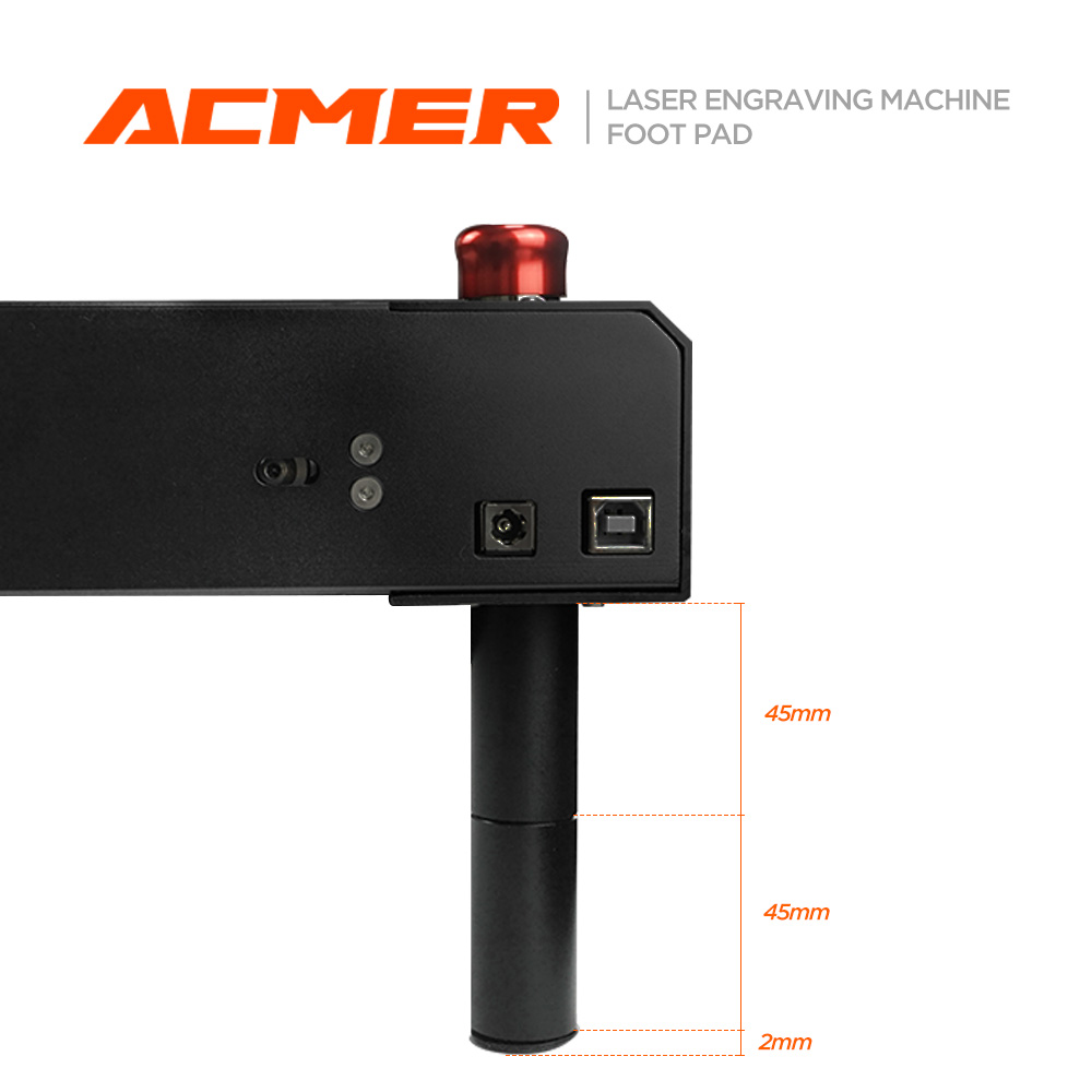 ACMER 높이 조절 기둥 레이저 각인기 다리 확장 금 - Industrial Laser Engraving Machine 리뷰 및 가격