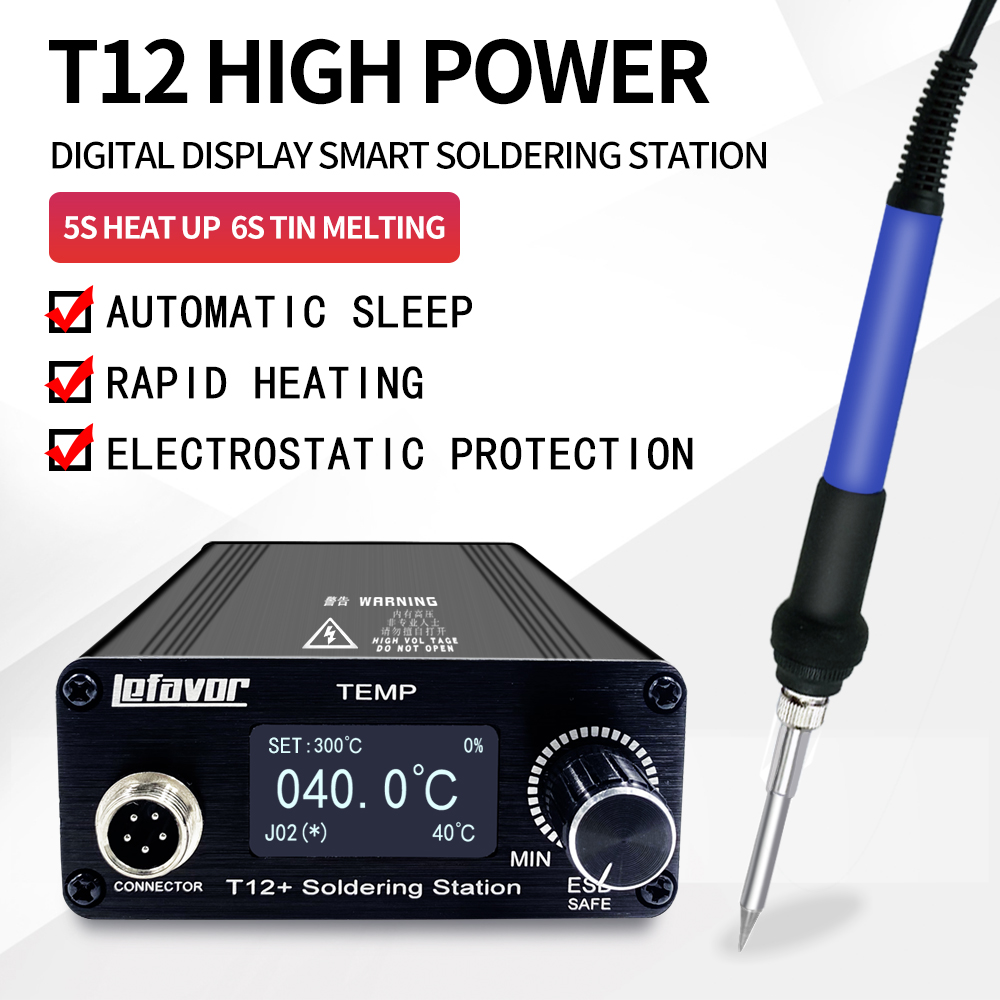 T12 + 납땜 스테이션 납땜 인두 1.3 인치 OLE - Industrial Laser Soldering Iron 리뷰 및 가격