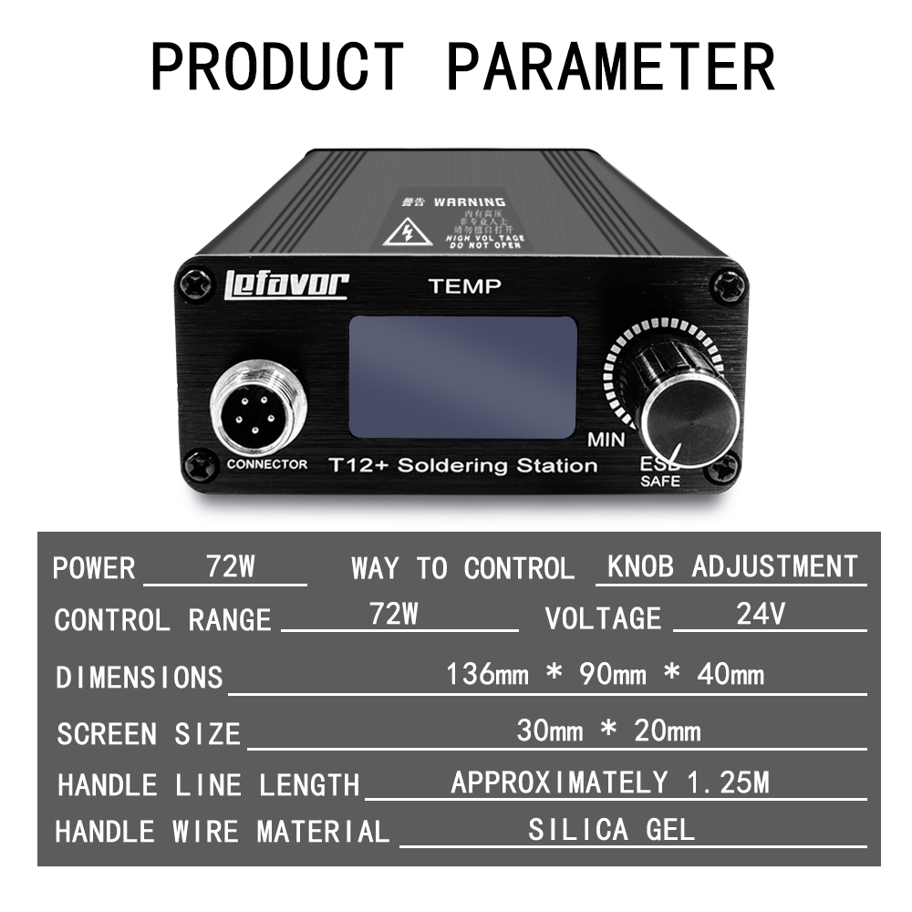 T12 + 납땜 스테이션 납땜 인두 1.3 인치 OLE - Industrial Laser Soldering Iron 리뷰 및 가격